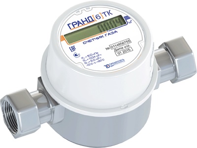 Счетчик газа Гранд G-6 б/к ТК G 3/4", АВЕРС ГК