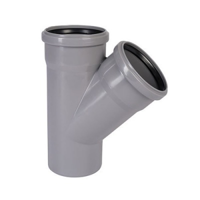 Тройник ПП косой 45гр. Дн 32- 32 Pro Aqua, АВЕРС ГК