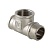Тройник лат. никел. Valtec 15 м-м-шт VT.134