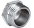 Заглушка нерж. НР 3/4" AISI 304